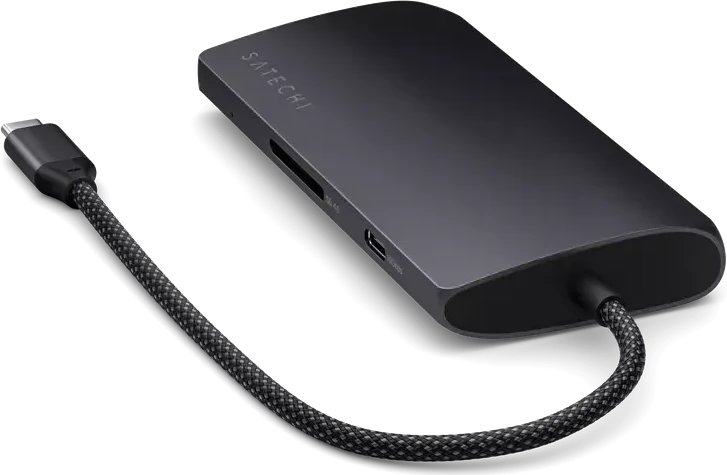 SATECHI USB-C Adapter 8K Ethernet, чёрный — 4