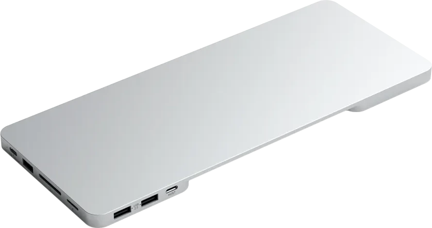 SATECHI Slim Dock iMac, серебристый — 2