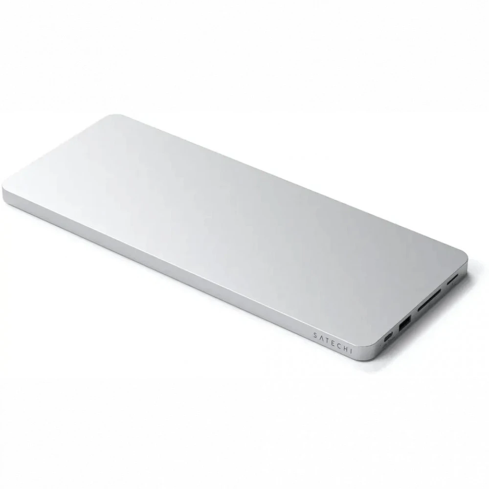 SATECHI Slim Dock iMac, серебристый — 4