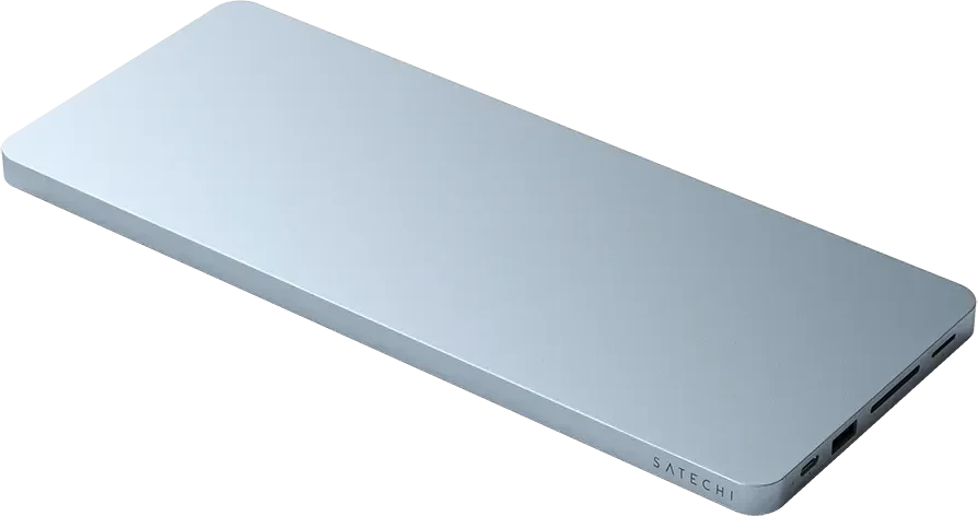 SATECHI Slim Dock iMac, синий