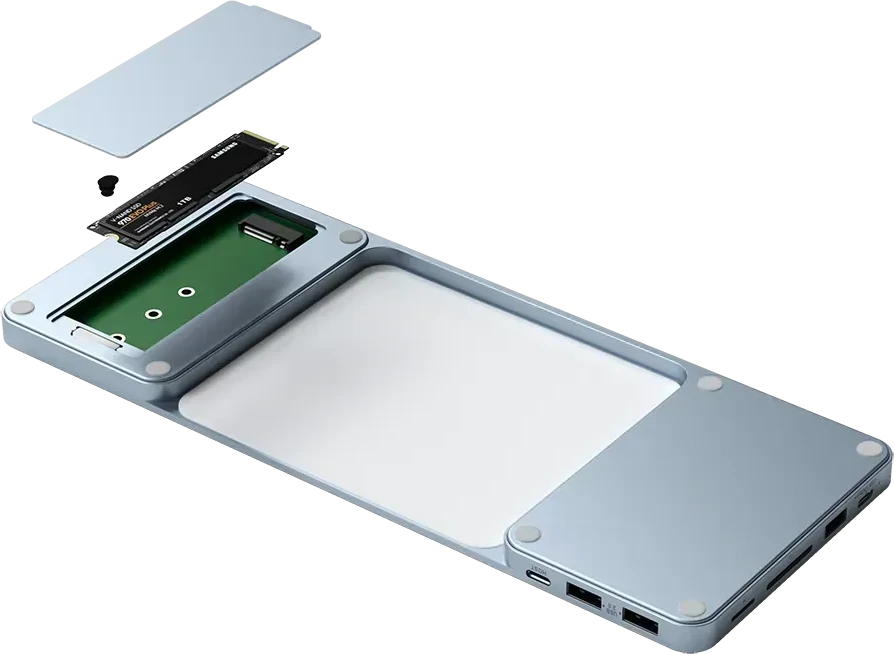 SATECHI Slim Dock iMac, синий — 2