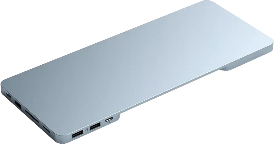 SATECHI Slim Dock iMac, синий — 4