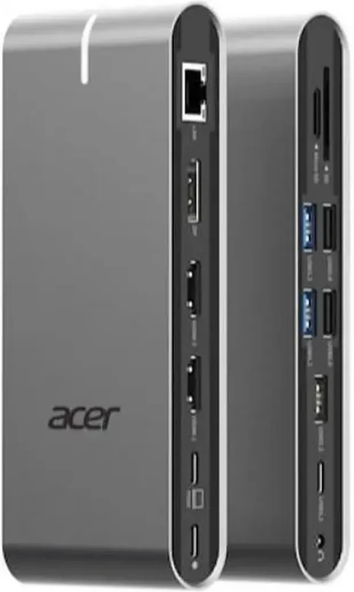Dok-станция Acer 15in1 Universal Type-C — 3