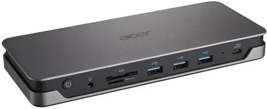 Док-станция USB Type-C Acer, HDMI, RJ45, SD Reader