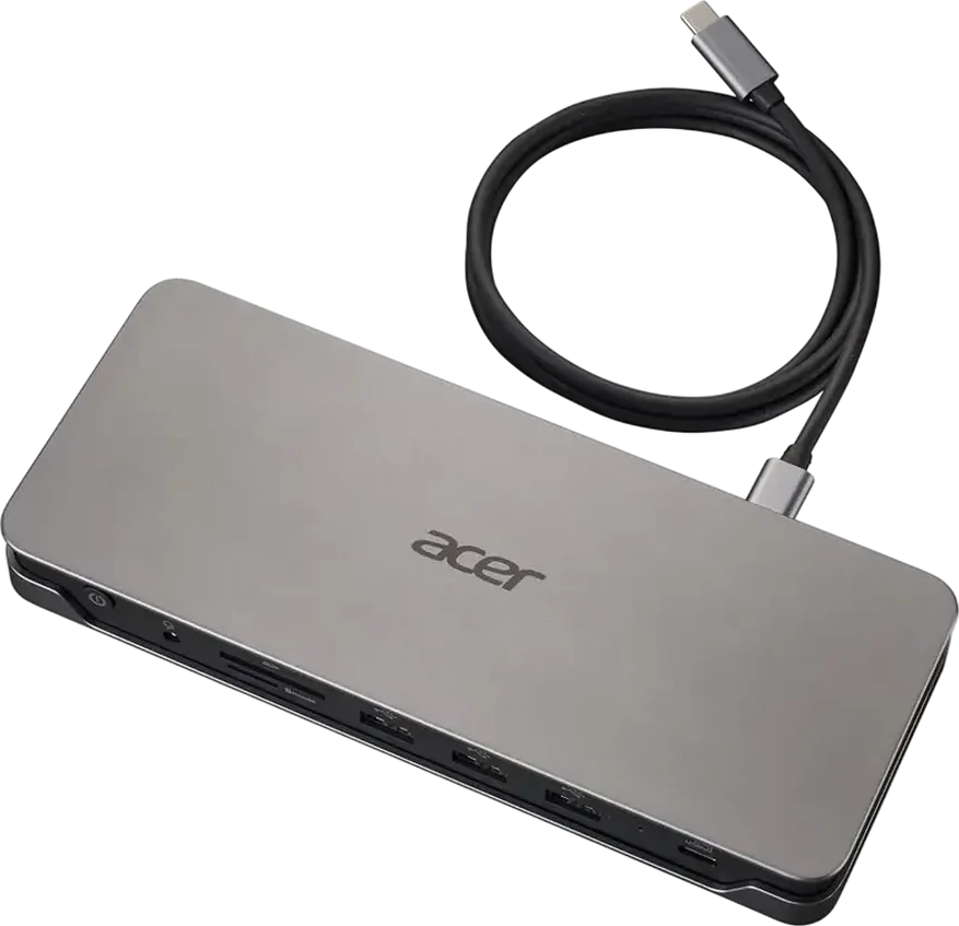 Док-станция USB Type-C Acer, HDMI, RJ45, SD Reader — 2