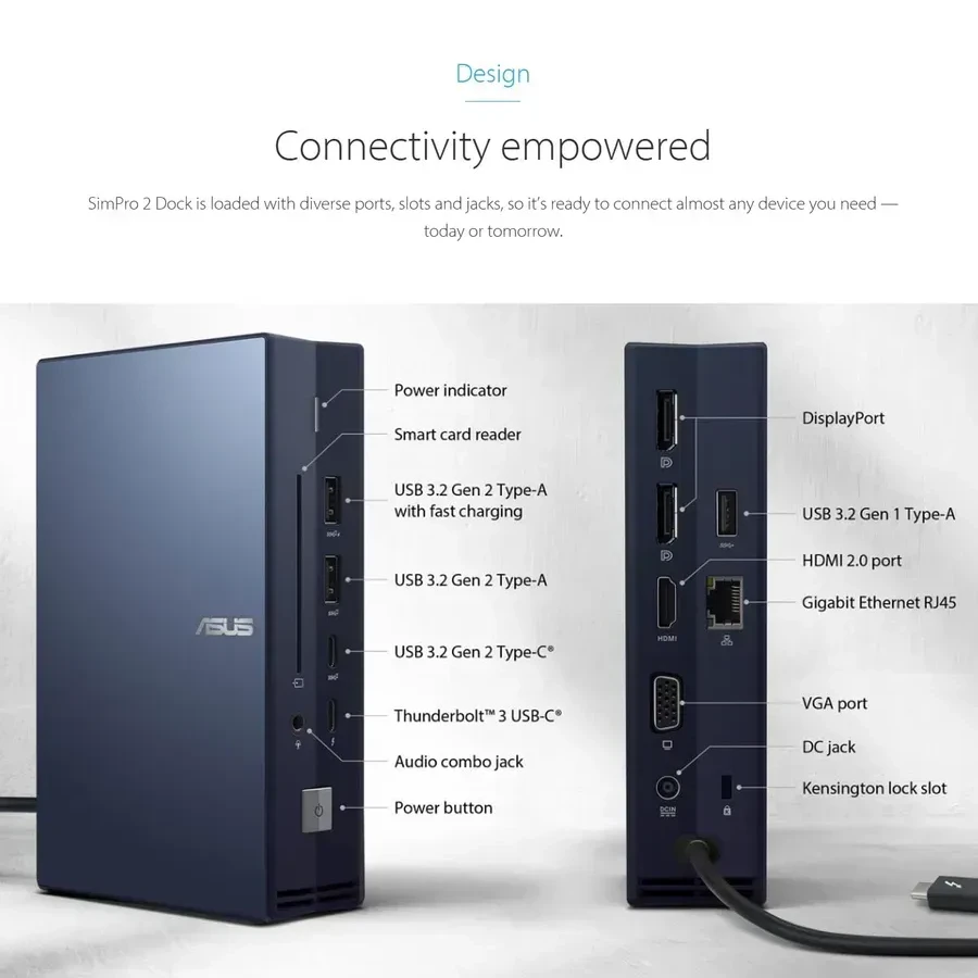 Док-станция Asus SimPro Dock 2 — 2