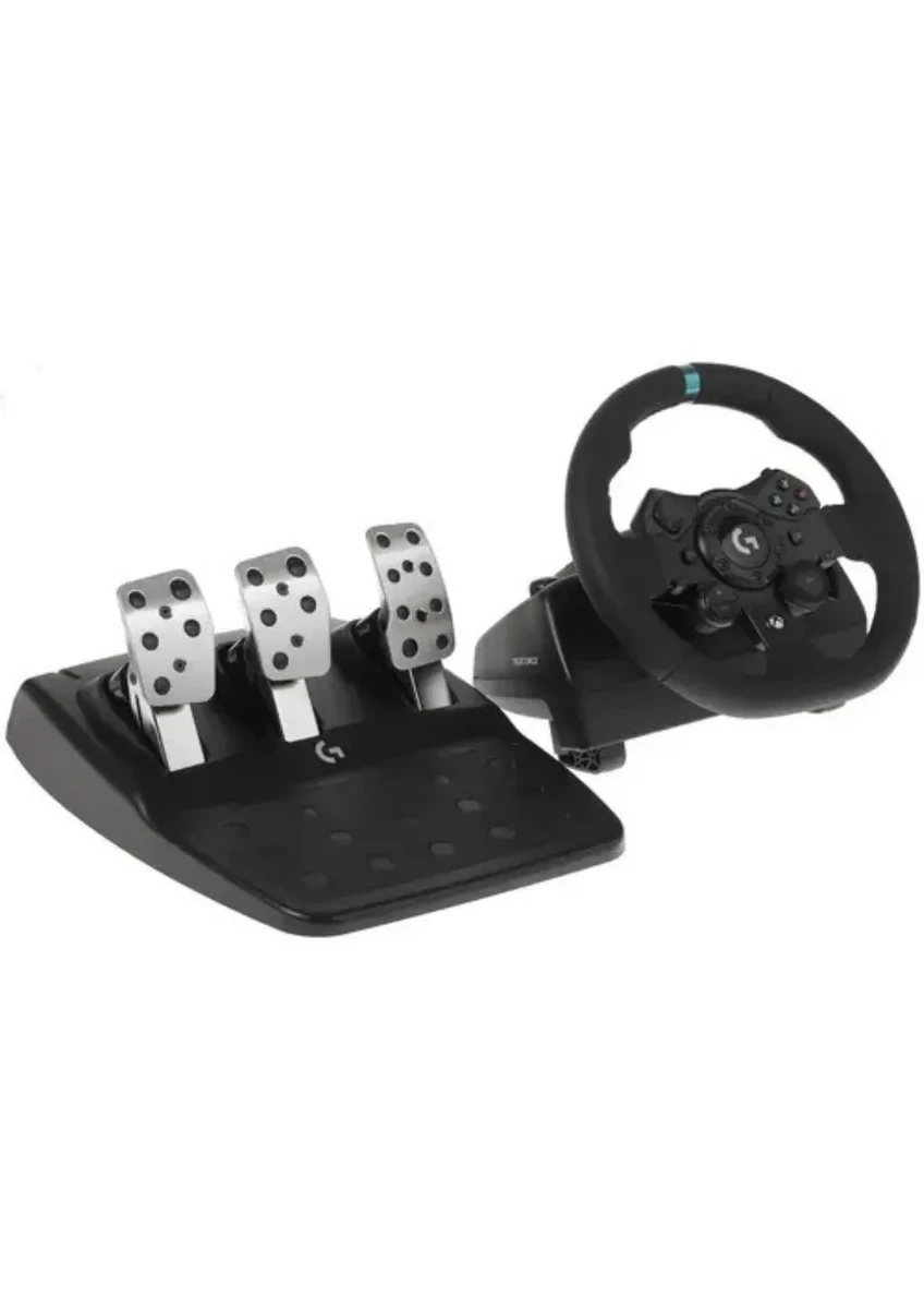 Симулятор Logitech G923, гоночный руль, PS4/PS5/PC