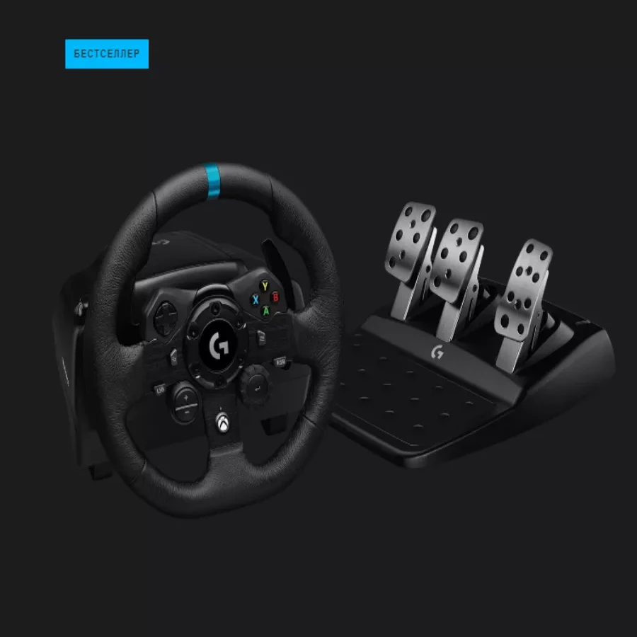 Симулятор Logitech G923, гоночный руль, PS4/PS5/PC — 2