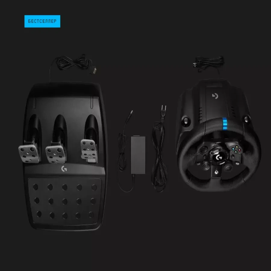 Симулятор Logitech G923, гоночный руль, PS4/PS5/PC — 3