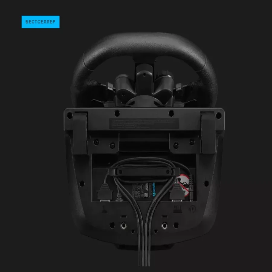 Симулятор Logitech G923, гоночный руль, PS4/PS5/PC — 4