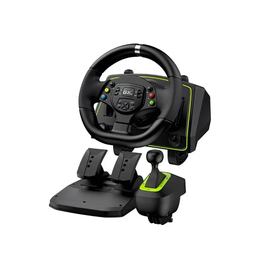 Игровой руль Genius Speed Master X2, 270-1080°, USB — 2