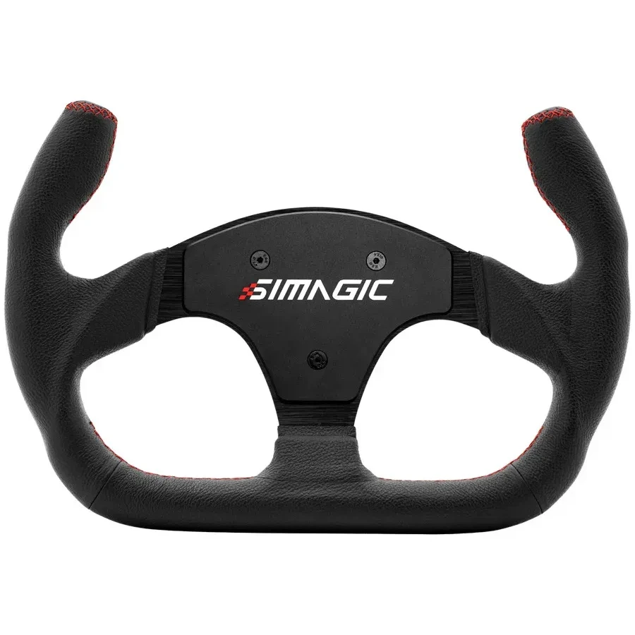 SIMAGIC C-образное рулевое колесо 325mm, кожа