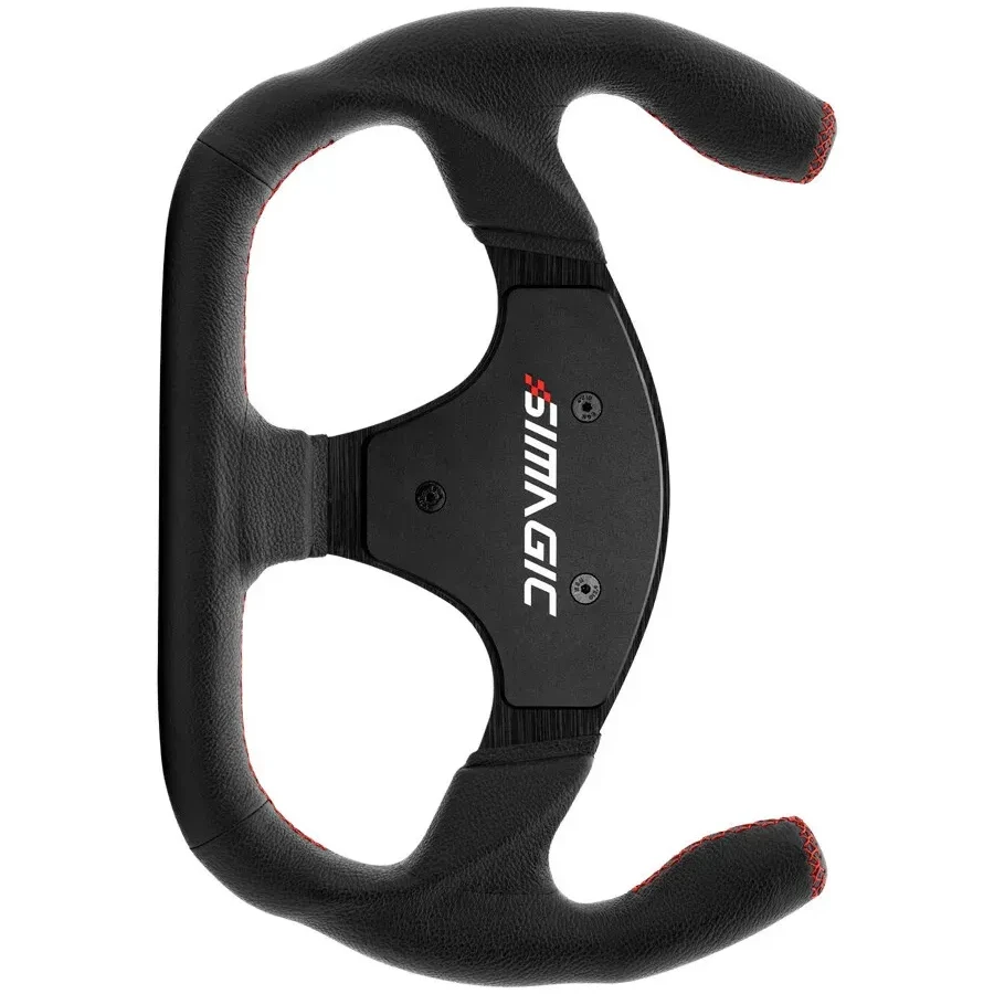 SIMAGIC C-образное рулевое колесо 325mm, кожа — 2