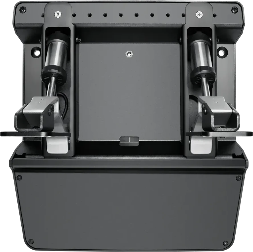 Геймпад SIMAGIC P500 Pedal Set, Entry-Level Load Cell Pedals Equipped with a 100kg loadcell and a Hall angle sensor. Product code: S301 — 2