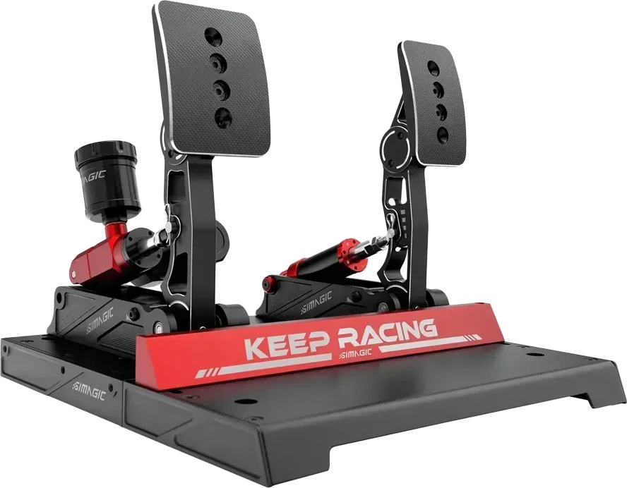 Геймпад SIMAGIC P1000-RS Formula Modular Hydraulic (Dual) Pedals Set. S307 — 2