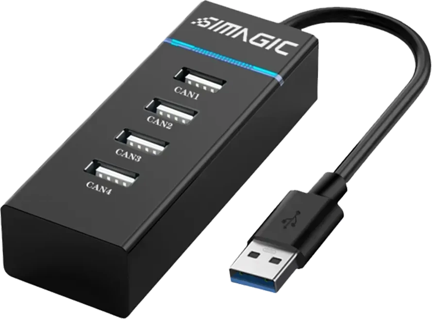 Геймпад SIMAGIC Wheelbase USB Extender. S463