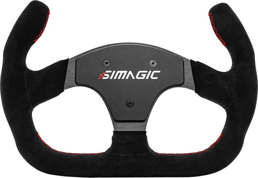 Геймпад SIMAGIC C-Shaped Steering Wheel Rim 325mm without HUB, alcantara