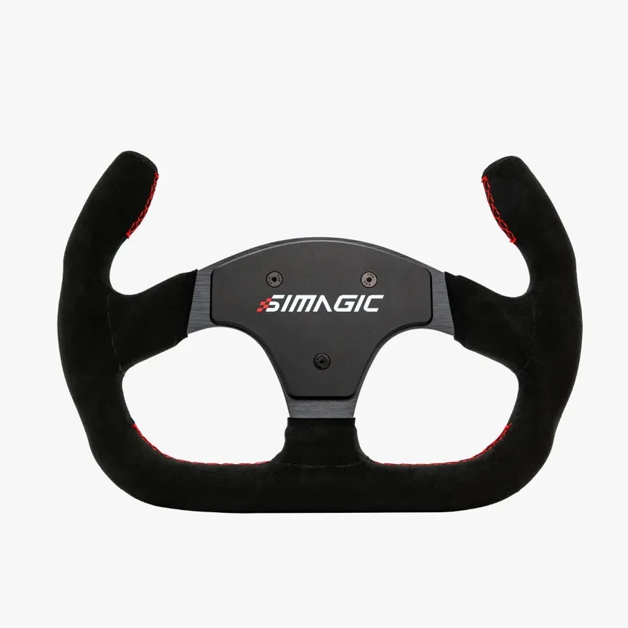 Геймпад SIMAGIC C-Shaped Steering Wheel Rim 325mm without HUB, alcantara — 2