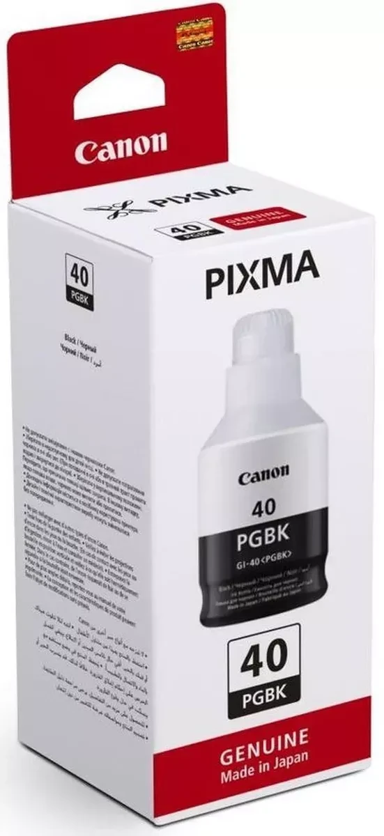 Картридж Canon GI-40, чёрный, 170 мл — 2