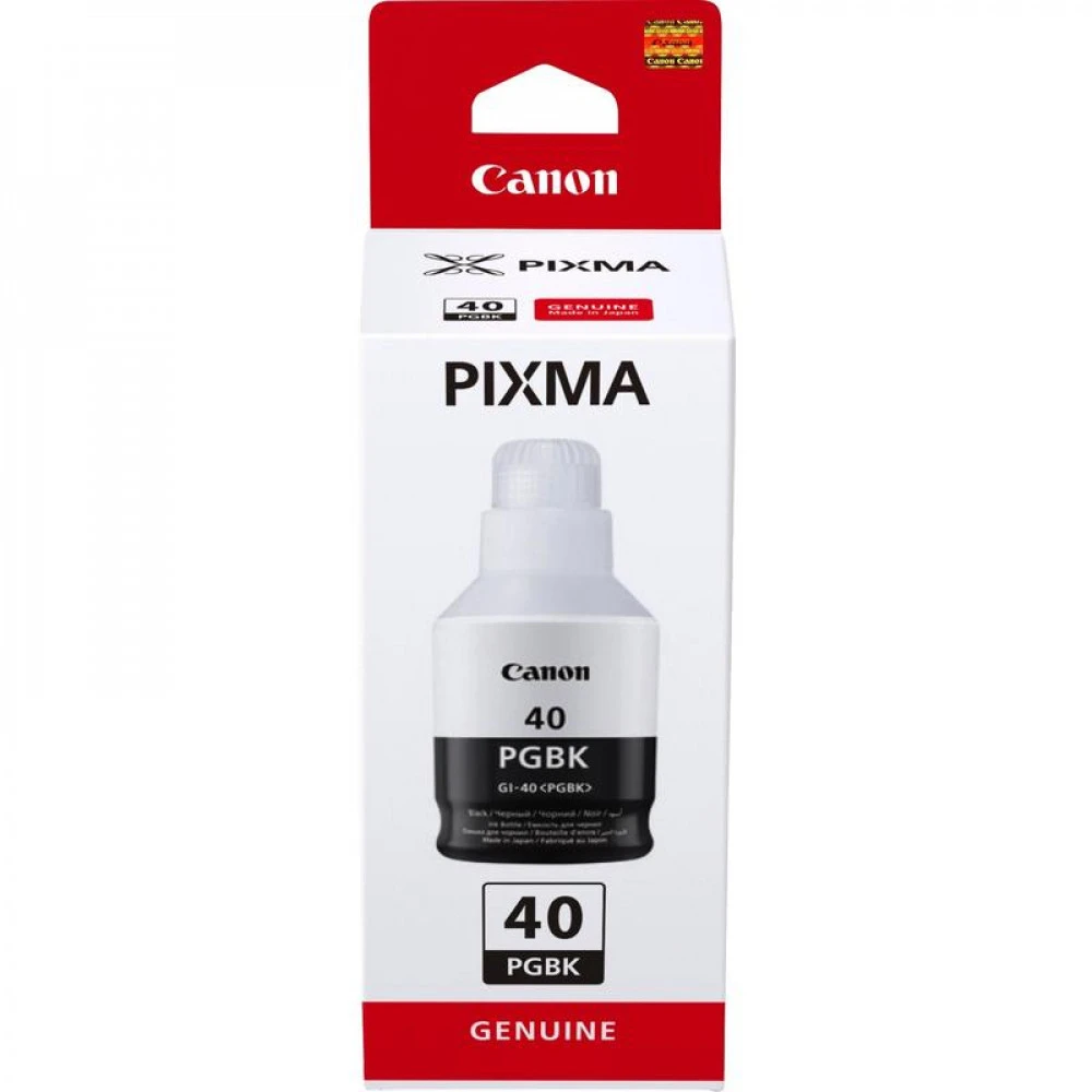 Картридж Canon GI-40, чёрный, 170 мл — 3