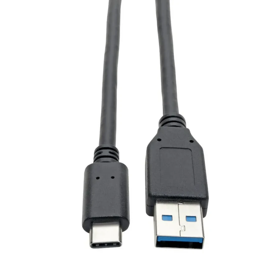 Кабель TrippLite USB-C to USB-A 3.1 Gen 1, 0.91м