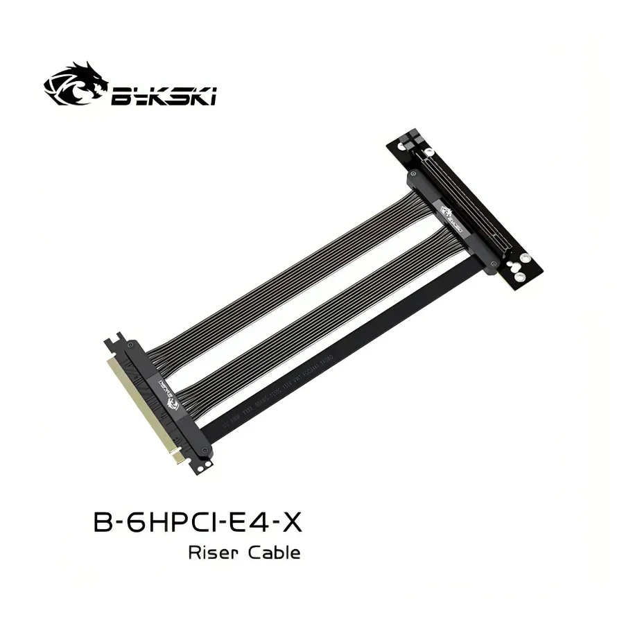 Удлинительный кабель Bykski B-6HPCI-E4-X PCIe 4.0x16 — 3