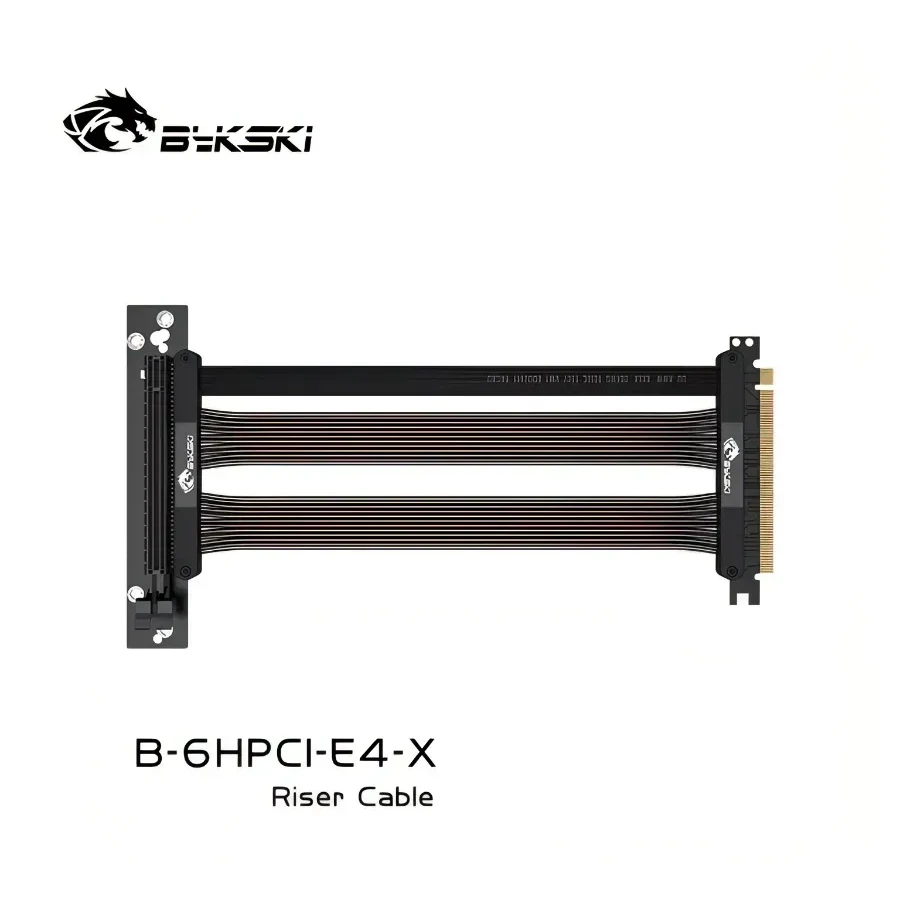 Удлинительный кабель Bykski B-6HPCI-E4-X PCIe 4.0x16 — 4