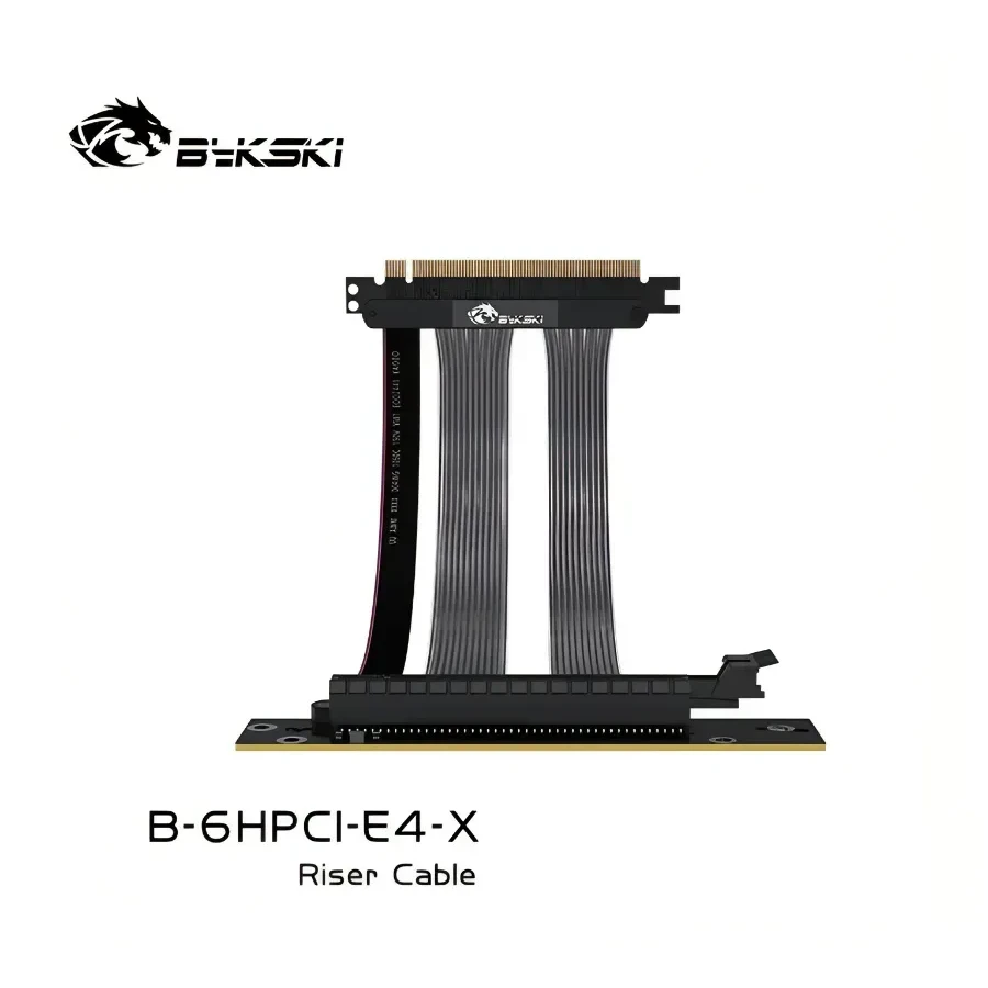 Удлинительный кабель Bykski B-6HPCI-E4-X PCIe 4.0x16 — 5