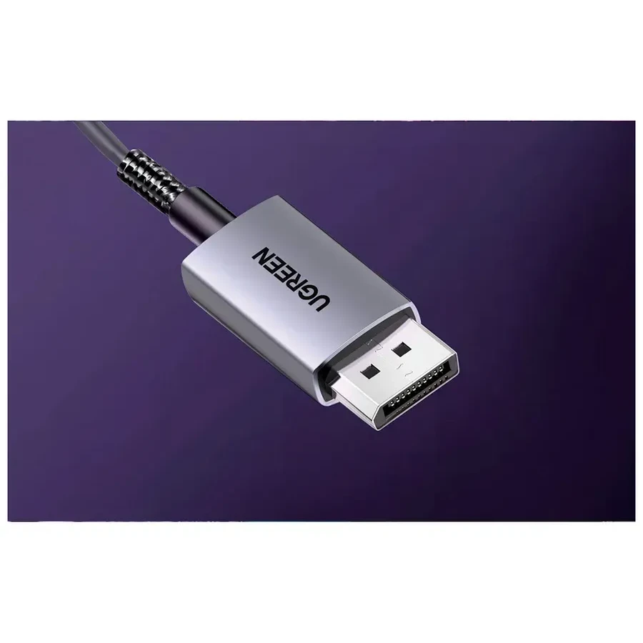Кабель Ugreen DP115 DisplayPort-HDMI 8K, 1m — 2