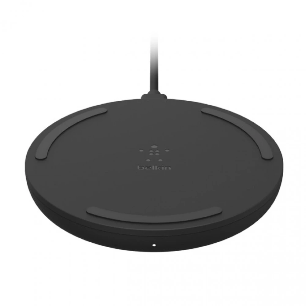 Беспроводная зарядка 15W USB-C Black — 4