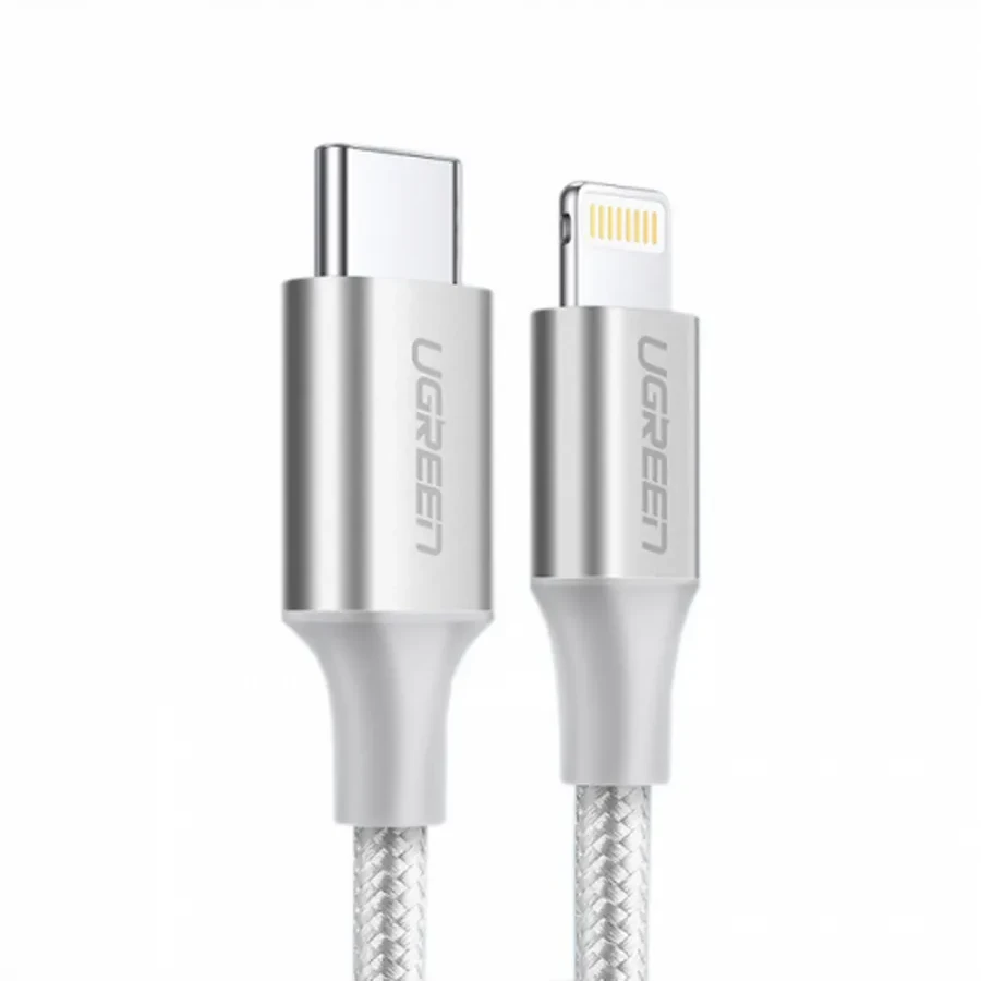 Кабель Ugreen US304 Lightning to USB-C, 1м