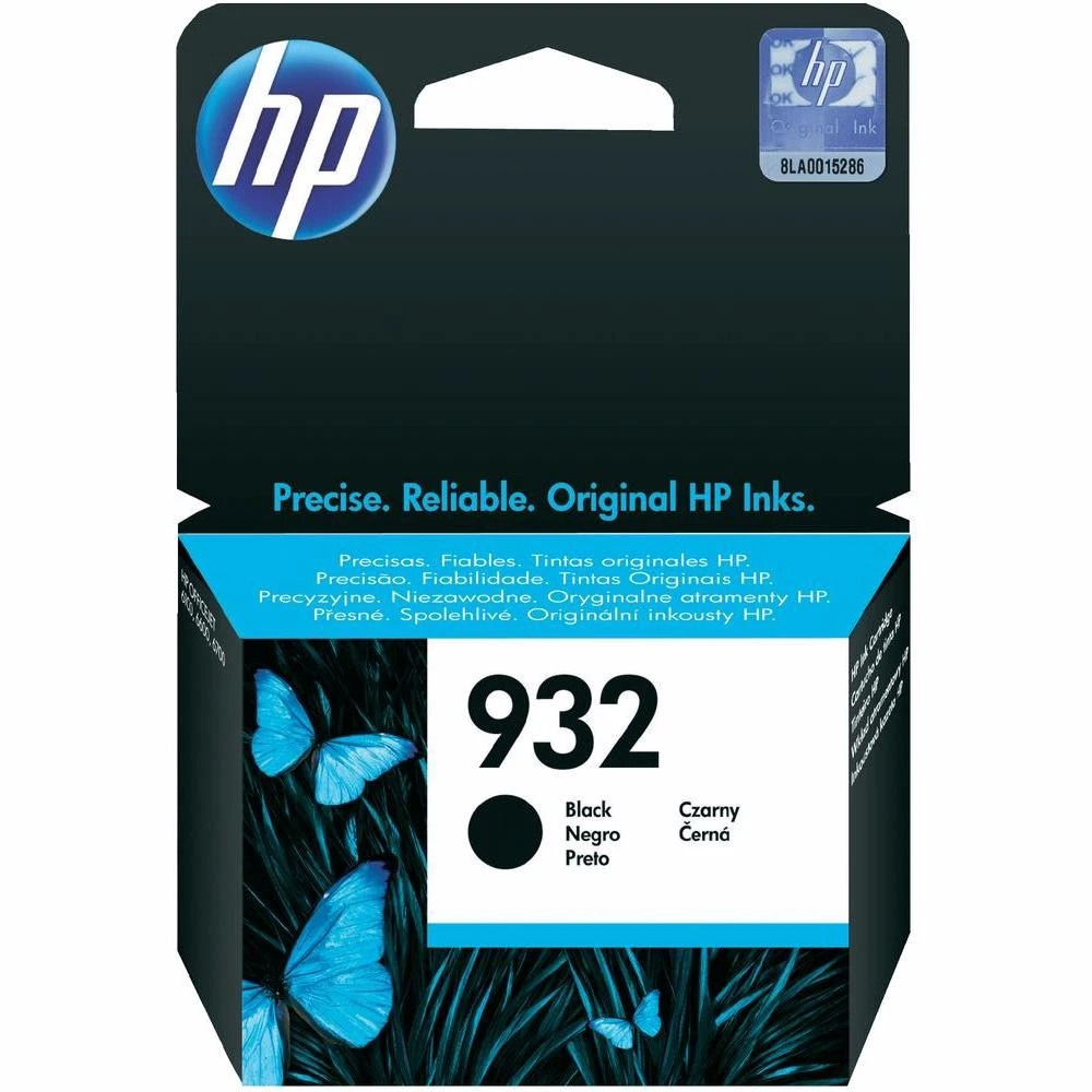 Картридж HP 932, чёрный, 22,5 мл — 4