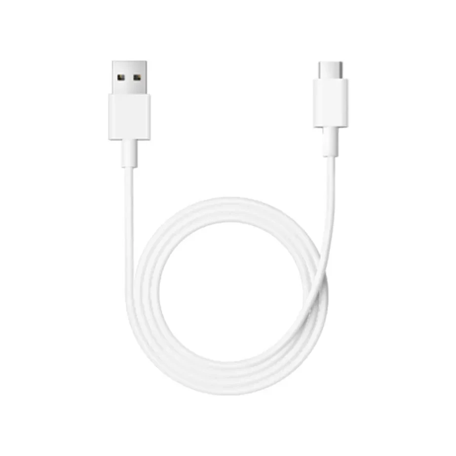 Кабель Xiaomi 3A USB-A to USB-C, 1м, белый, 20W