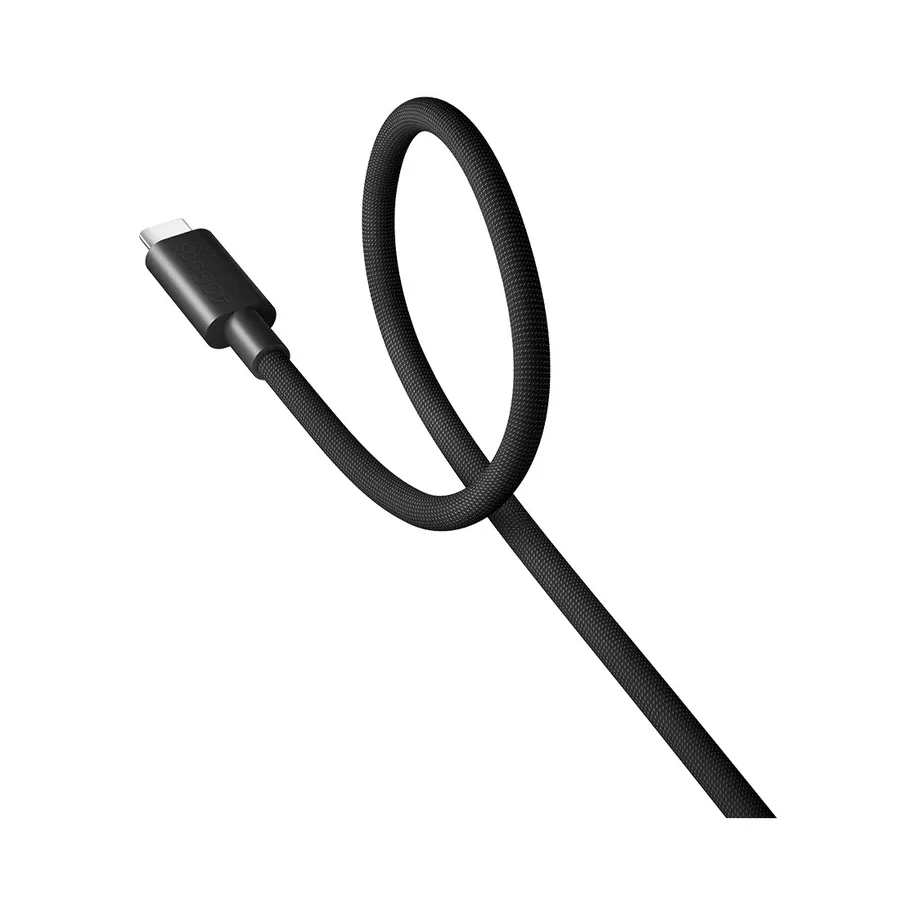 Кабель Xiaomi USB4 Braided USB-C to USB-C, 1м, черный, 40W — 2