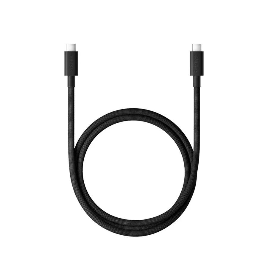 Кабель Xiaomi USB4 Braided USB-C to USB-C, 1м, черный, 40W — 3