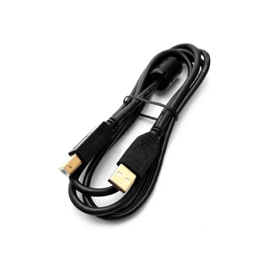 Кабель USB SHIP SH7013-3B, 2.0 A-B, 3м, чёрный