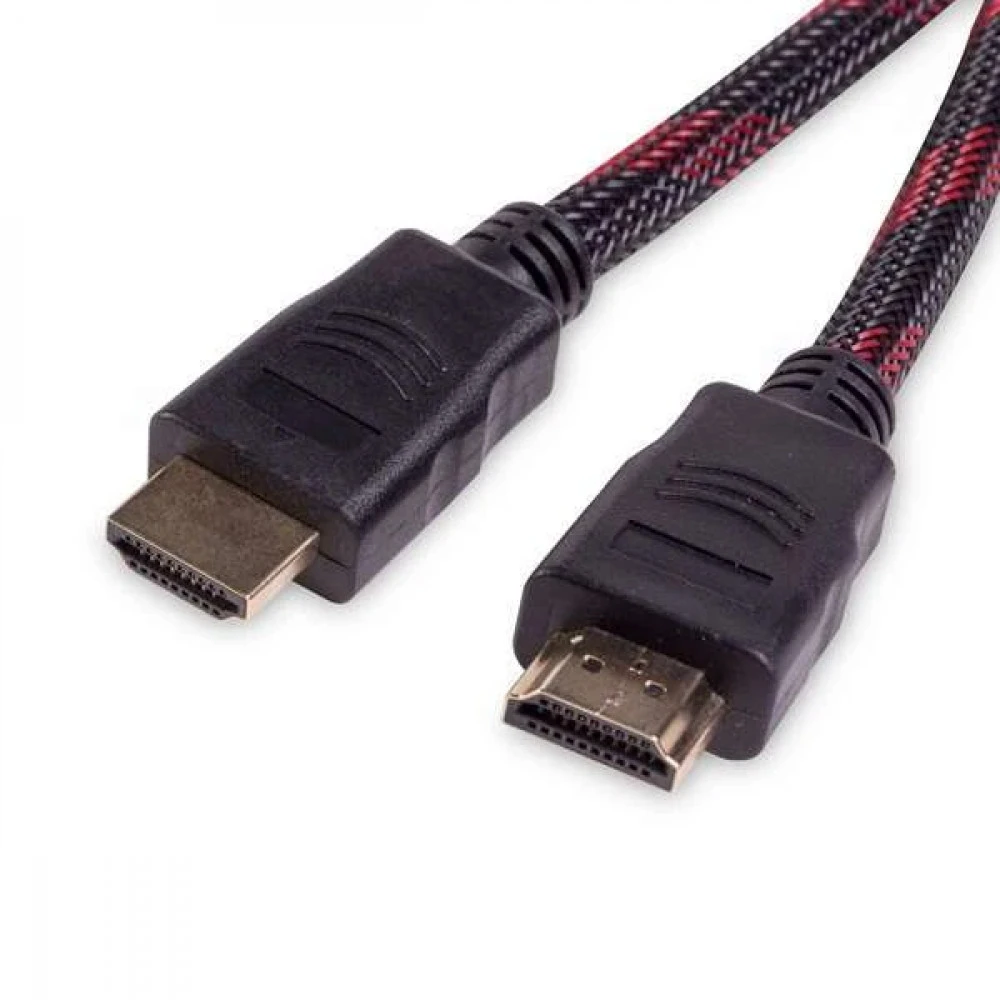 HDMI кабель iPower iPiHDMi15, 1.5м, нейлон, чёрный — 3