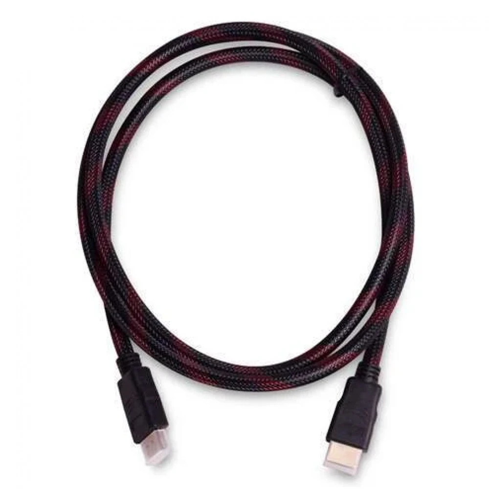HDMI кабель iPower iPiHDMi15, 1.5м, нейлон, чёрный — 4