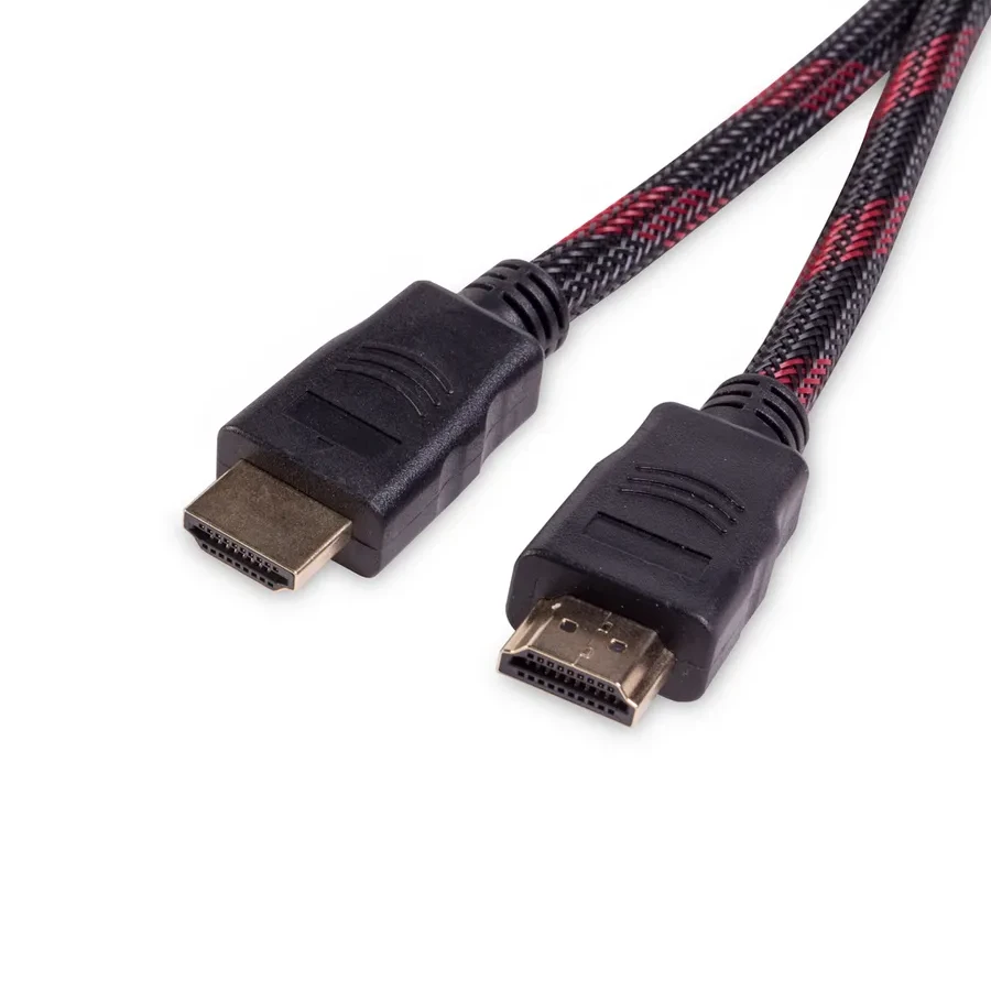 HDMI кабель iPower iPiHDMi30, 3м, нейлон, чёрный