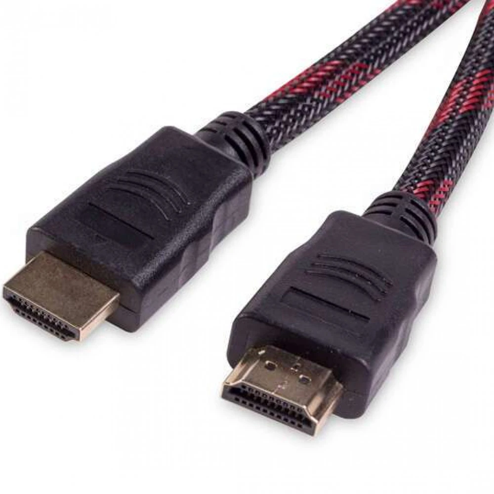 HDMI кабель iPower iPiHDMi30, 3м, нейлон, чёрный — 2