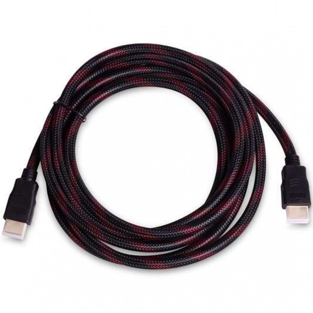 HDMI кабель iPower iPiHDMi30, 3м, нейлон, чёрный — 3