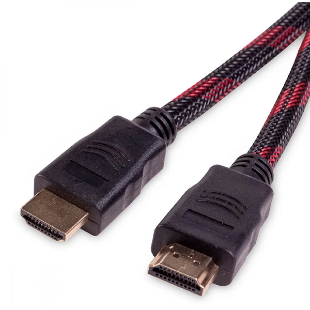 HDMI кабель iPower iPiHDMi50, 5м, нейлон, чёрный — 3