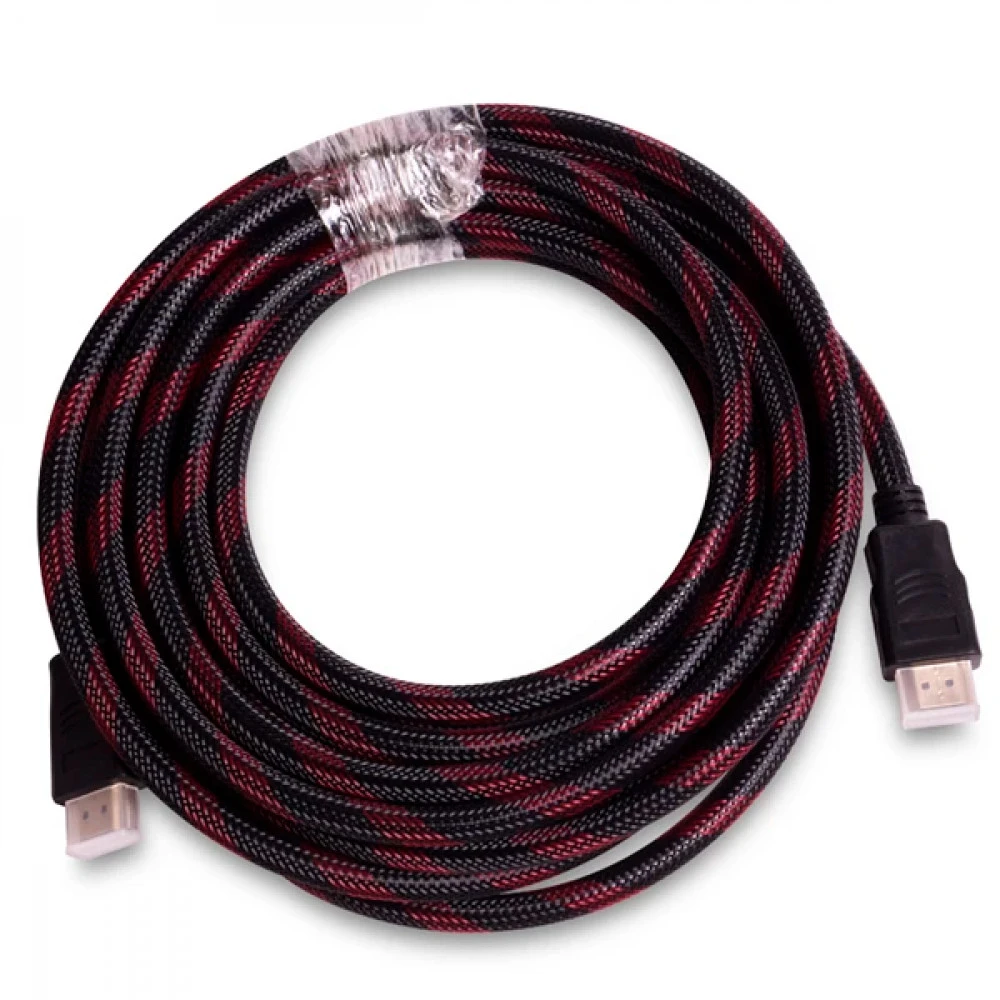 HDMI кабель iPower iPiHDMi50, 5м, нейлон, чёрный — 4