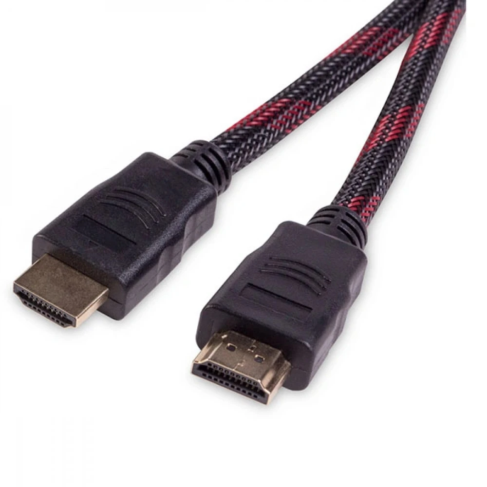HDMI кабель iPower iPiHDMi150, 15м, нейлон, чёрный — 2