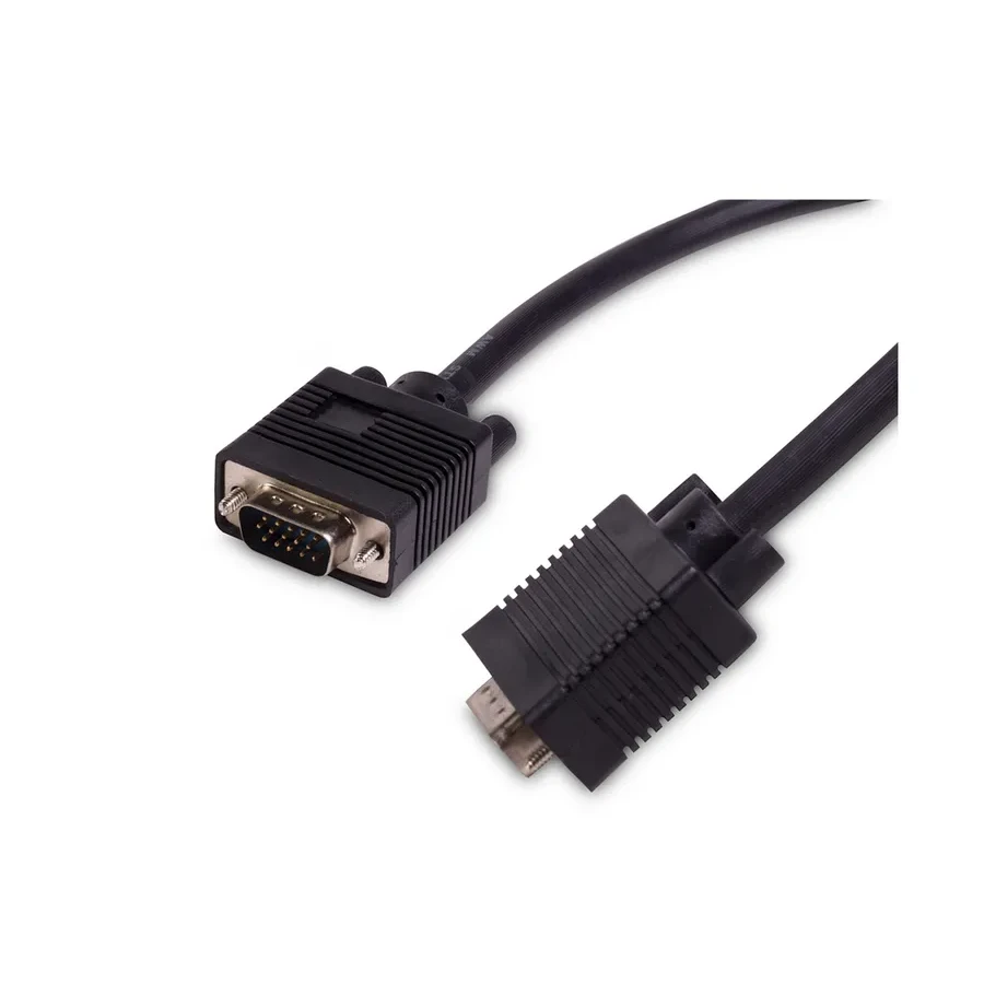 VGA кабель iPower iPiVGAMM18, 1.8м, чёрный