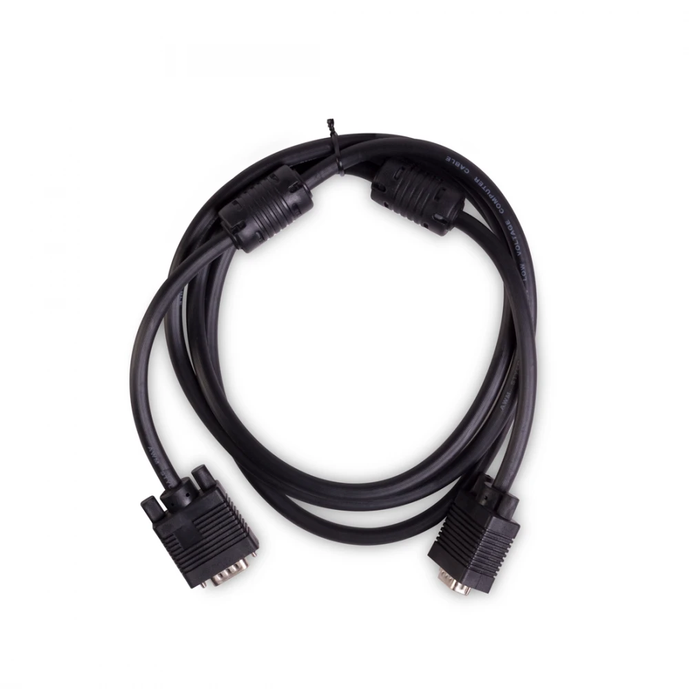 VGA кабель iPower, 3м, чёрный