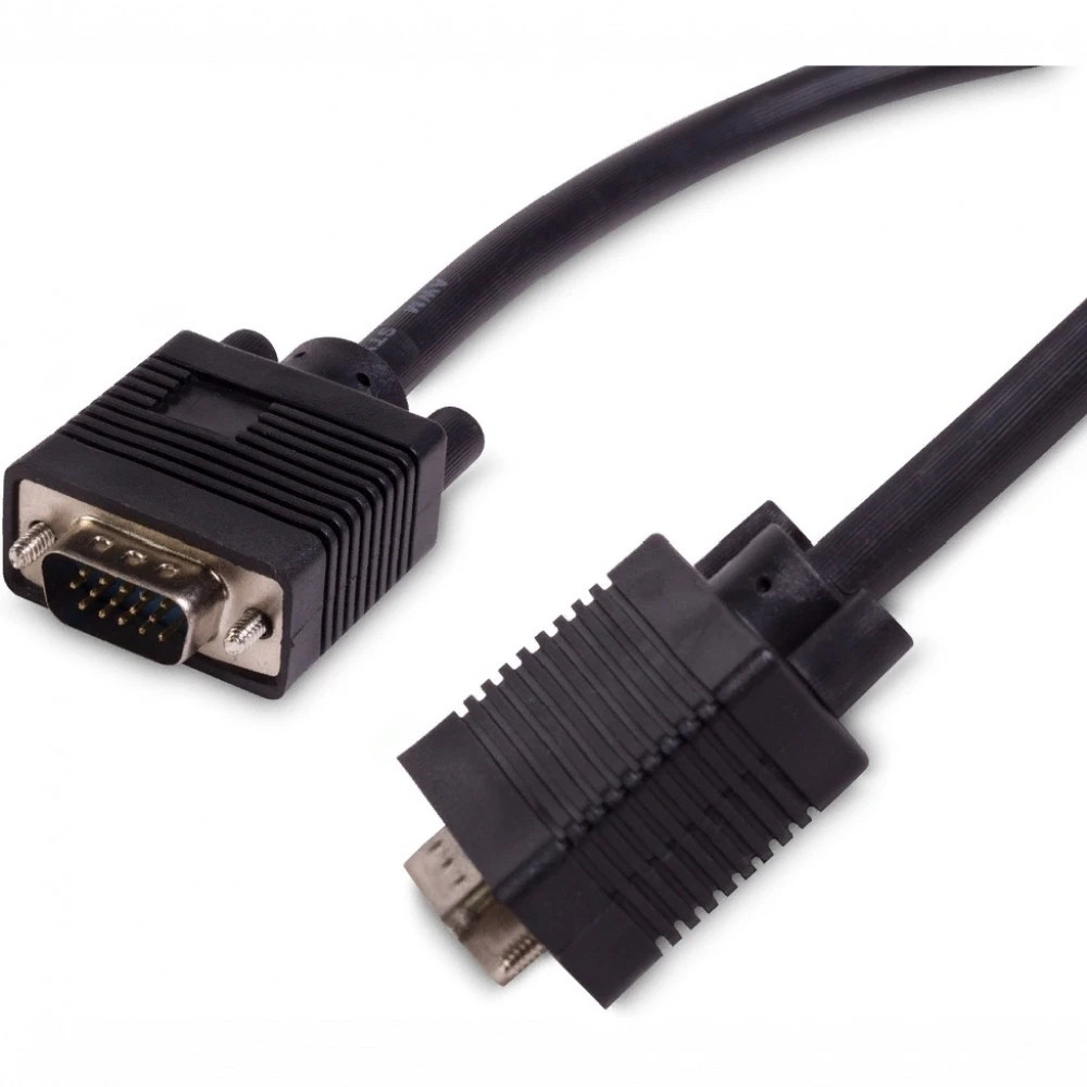 VGA кабель iPower iPiVGAMM200, 20м, чёрный — 3