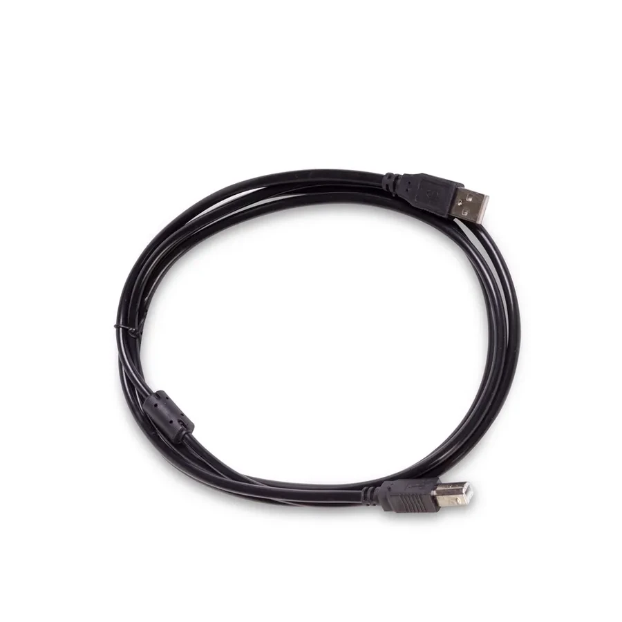 USB 2.0 кабель A-B iPower iPiAB2, 2м, чёрный