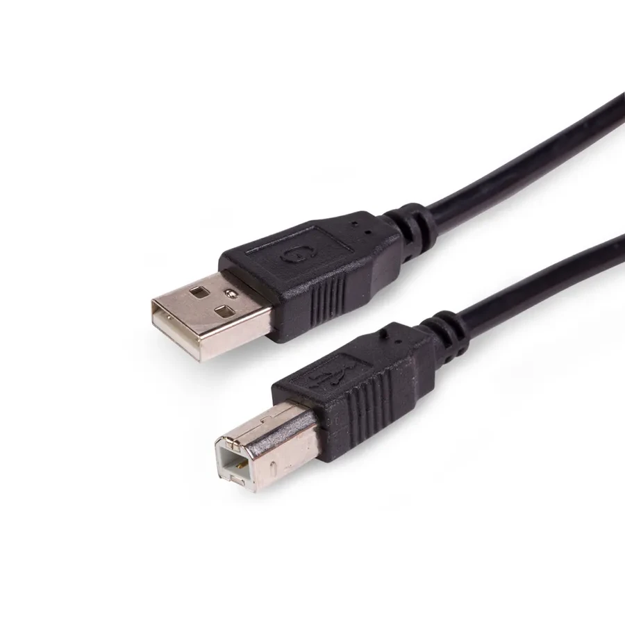 USB 2.0 кабель A-B iPower iPiAB2, 2м, чёрный — 2