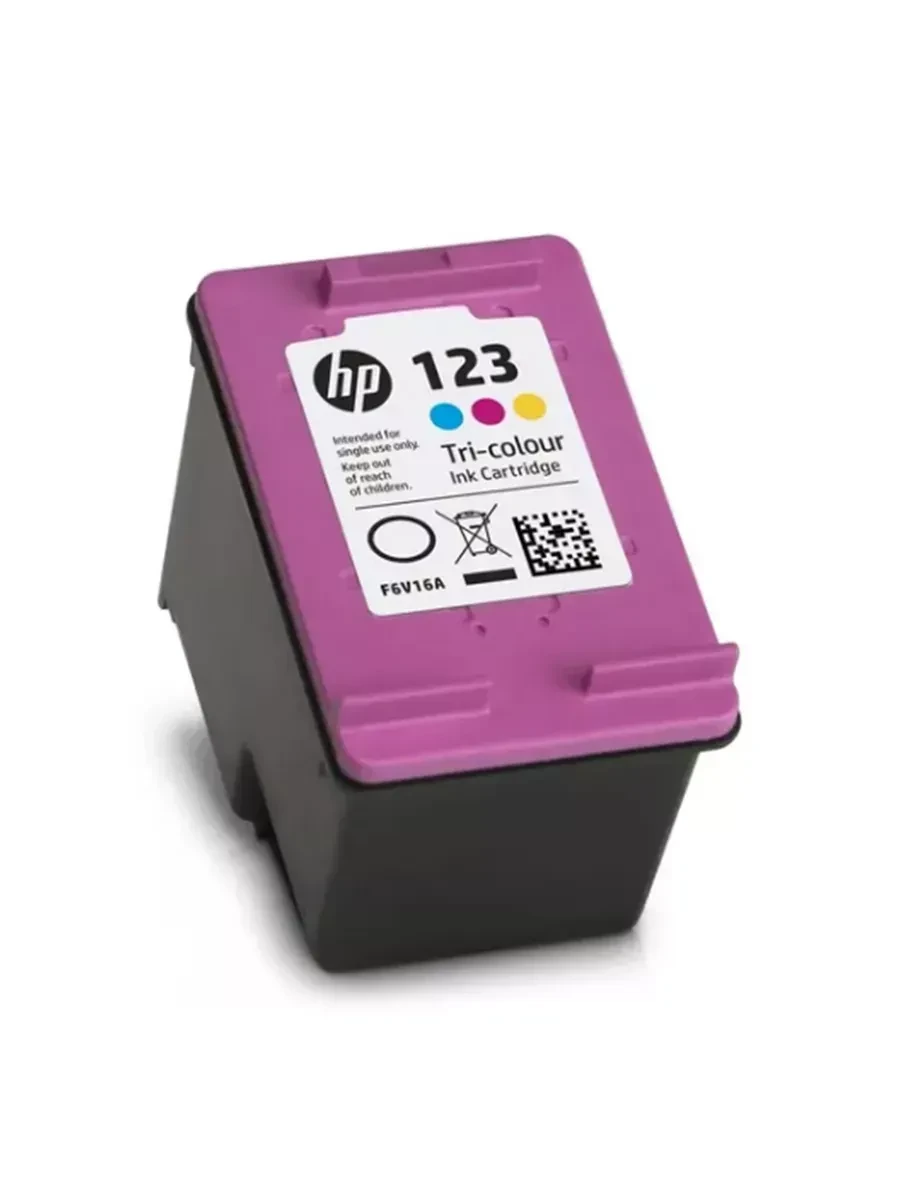 Картридж HP 123, трёхцветный, 2 мл — 3